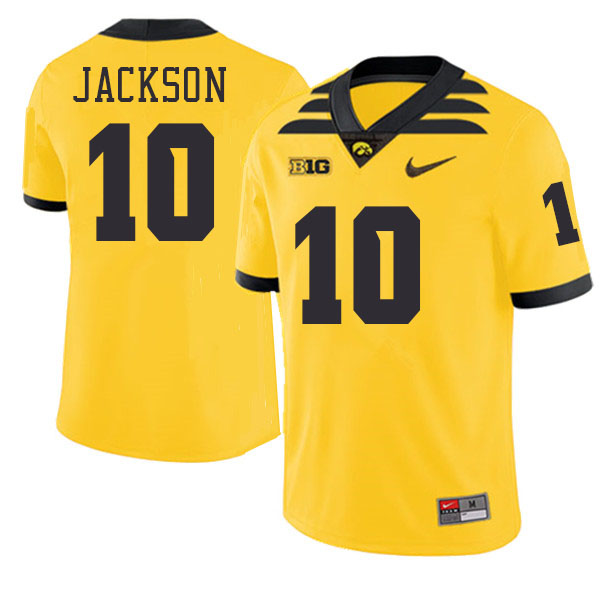 Nick Jackson Iowa Jersey,University Of Iowa Hawkeyes Fotoball Uniforms,Jersey,Gears-Throwback